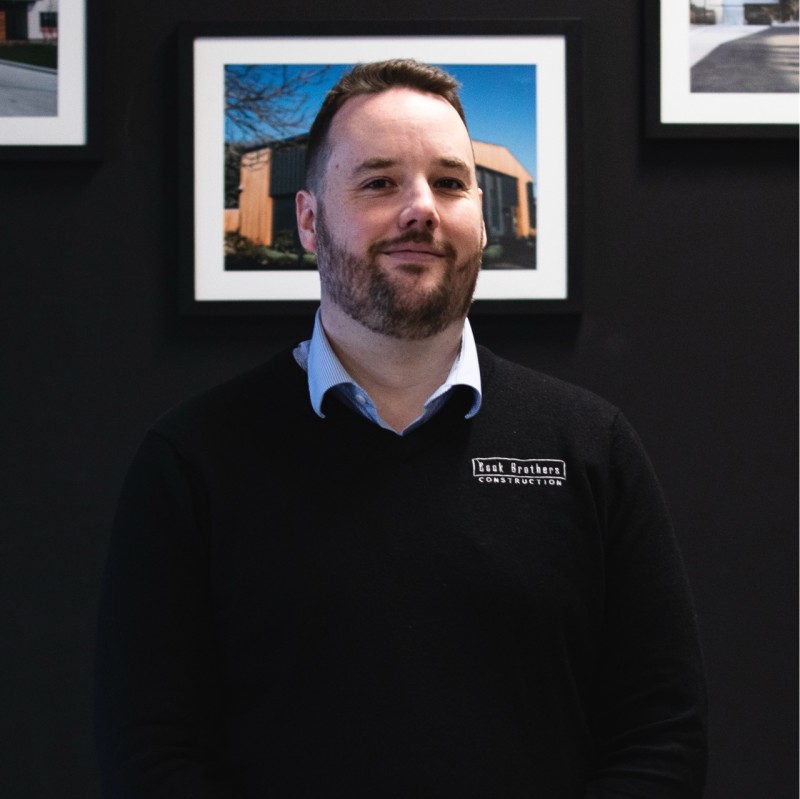 Portrait of Mat Dowall